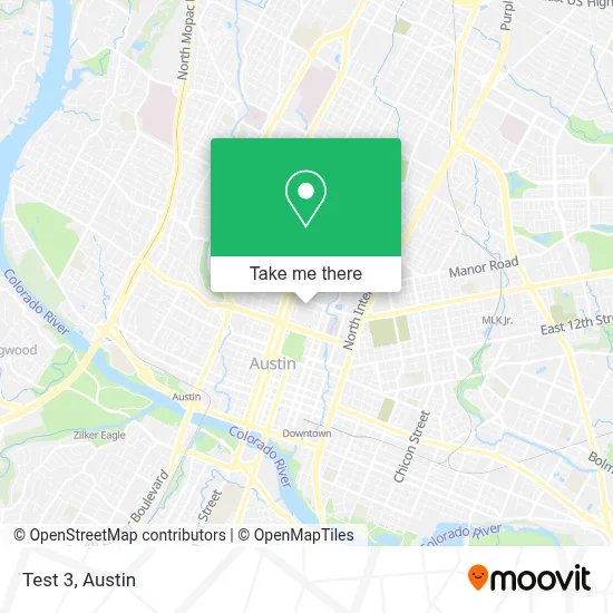 Test 3 map