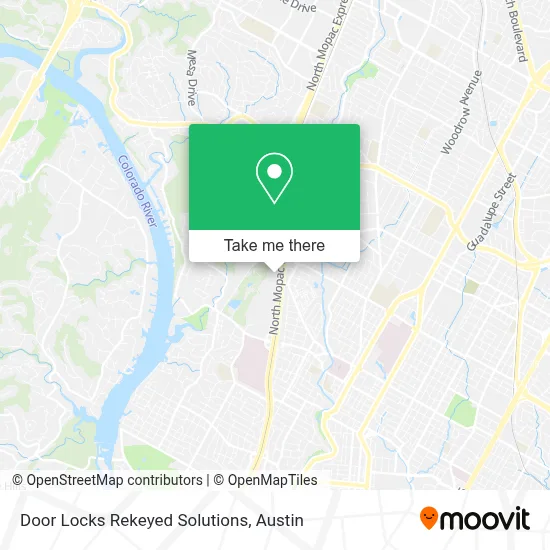 Door Locks Rekeyed Solutions map