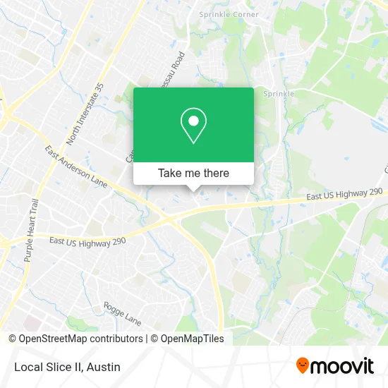 Local Slice II map
