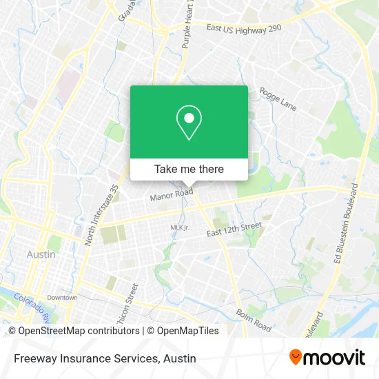 Freeway Insurance Services map