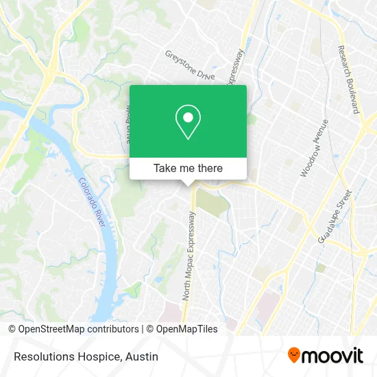 Resolutions Hospice map
