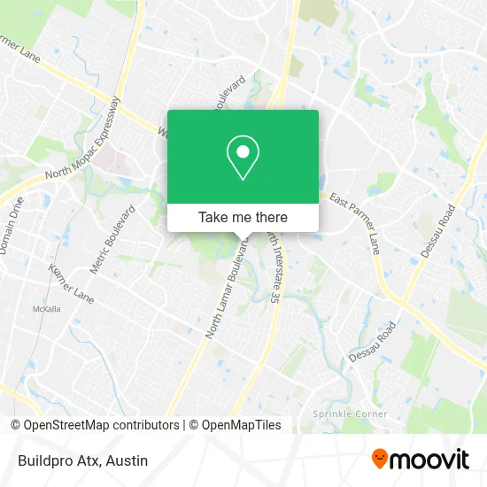 Buildpro Atx map