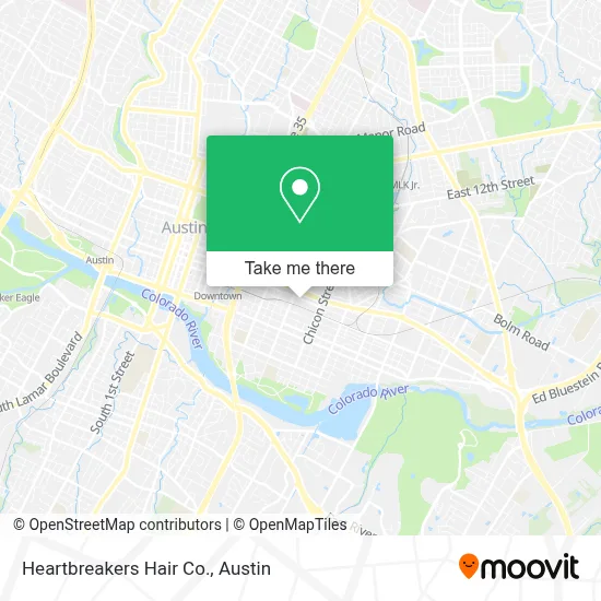 Heartbreakers Hair Co. map