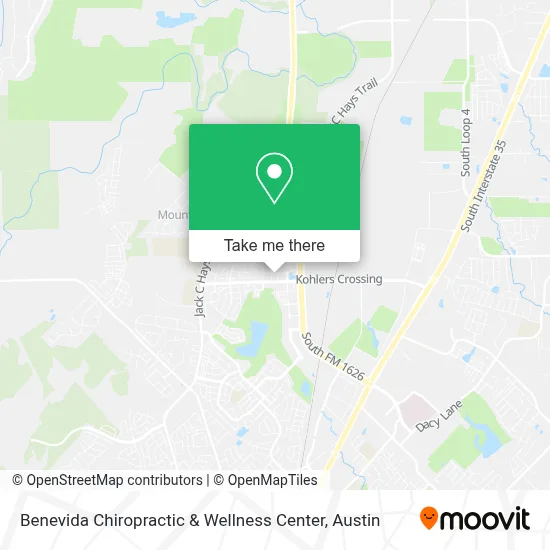 Benevida Chiropractic & Wellness Center map
