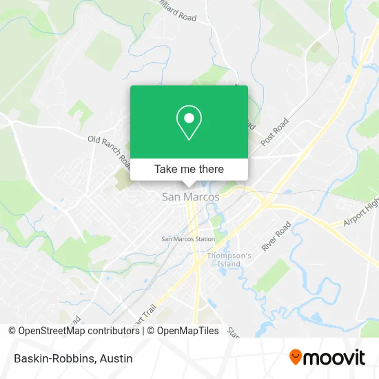 Baskin-Robbins map