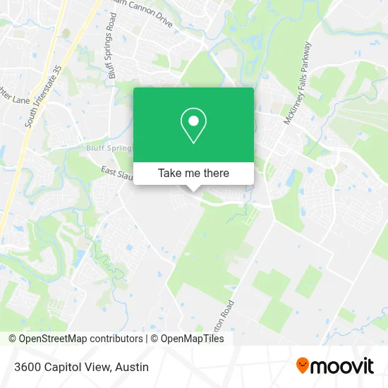3600 Capitol View map