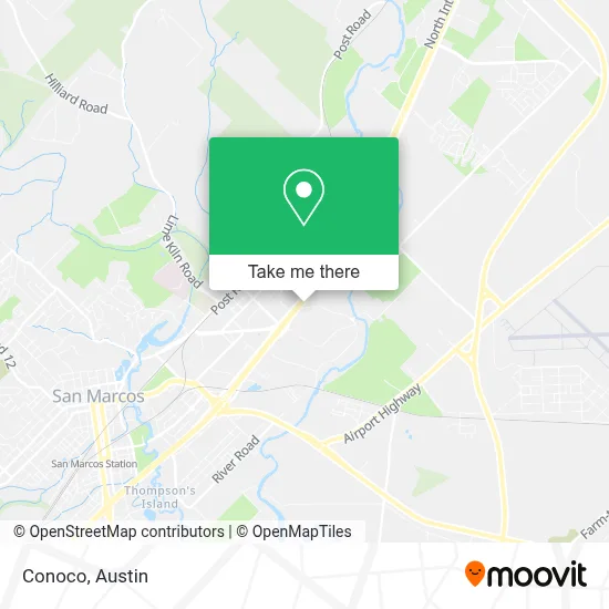 Conoco map