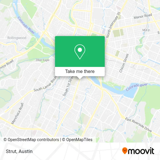 Strut map