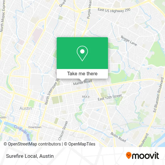 Surefire Local map