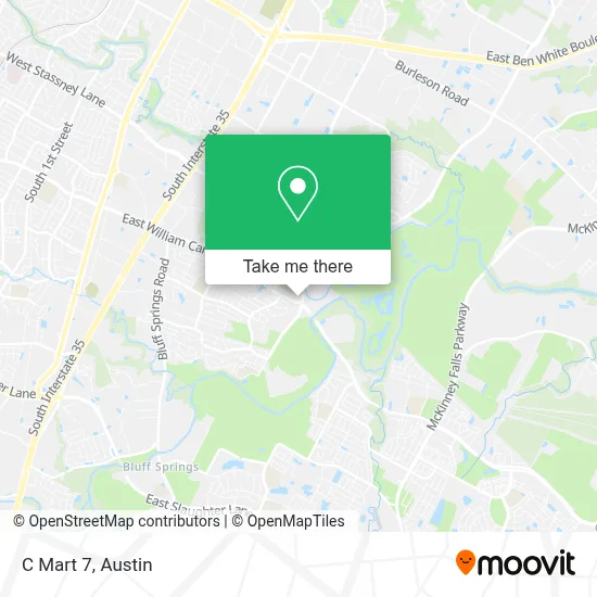 C Mart 7 map