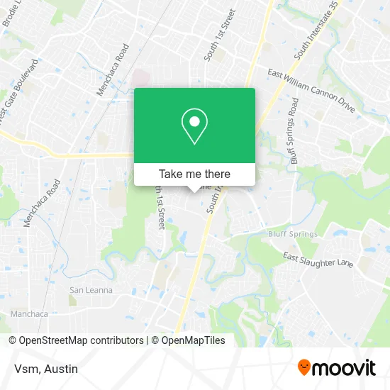 Vsm map