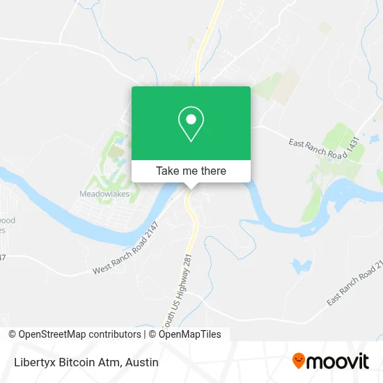 Libertyx Bitcoin Atm map
