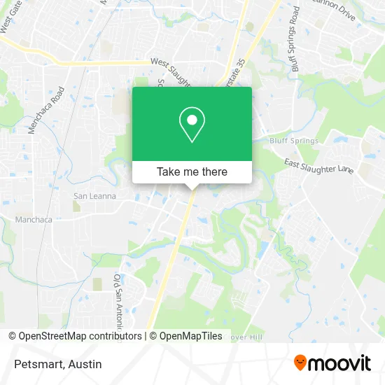 Petsmart map