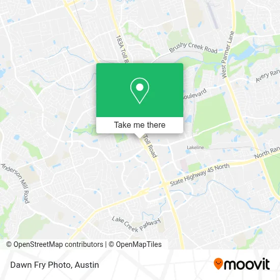 Dawn Fry Photo map
