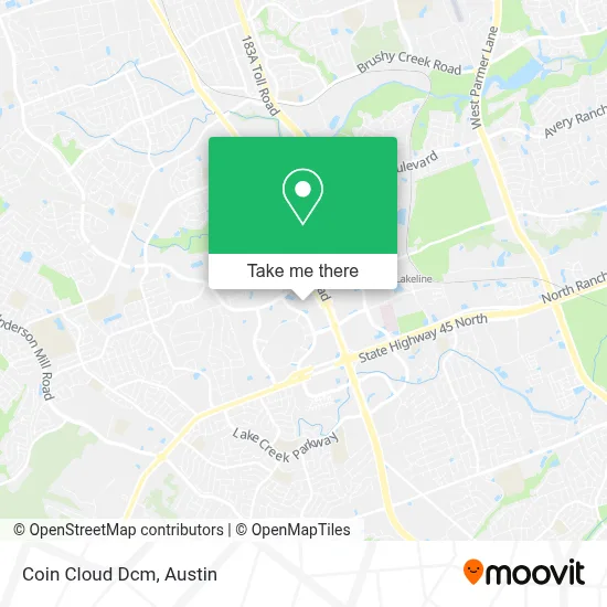 Coin Cloud Dcm map
