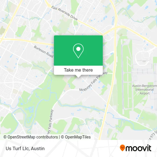 Us Turf Llc map