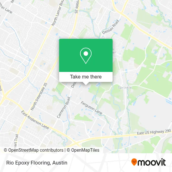 Mapa de Rio Epoxy Flooring