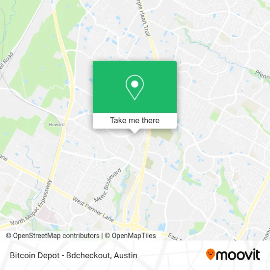 Bitcoin Depot - Bdcheckout map