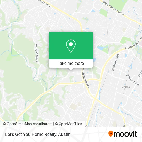 Let's Get You Home Realty map