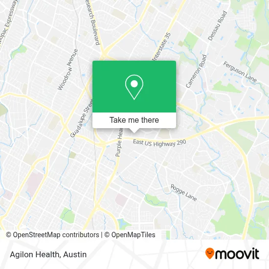 Agilon Health map