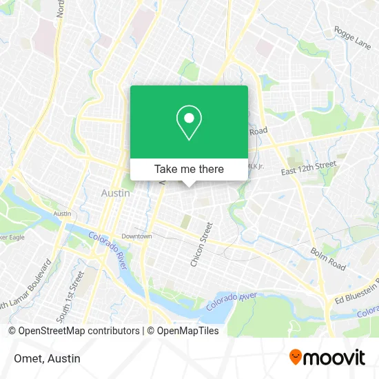 Omet map