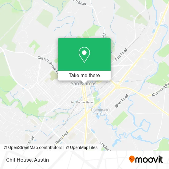 Chit House map