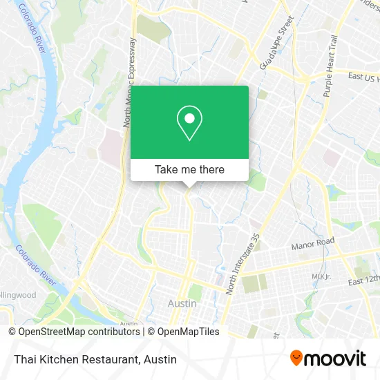 Thai Kitchen Restaurant map