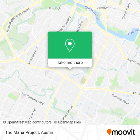 The Maha Project map