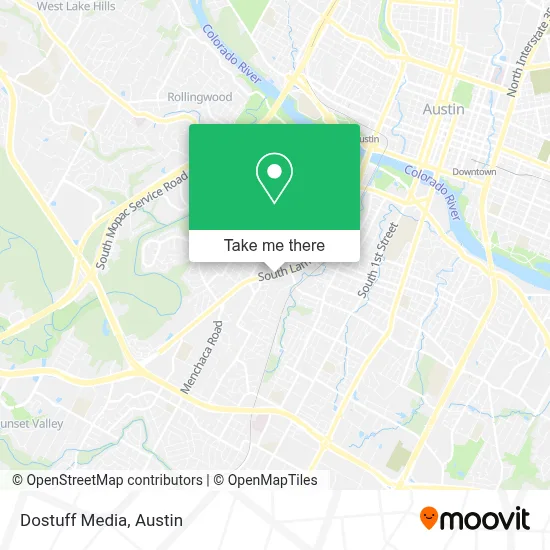 Dostuff Media map