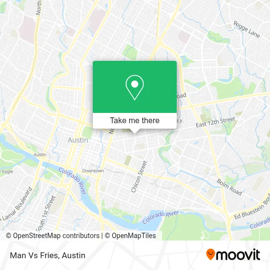 Man Vs Fries map
