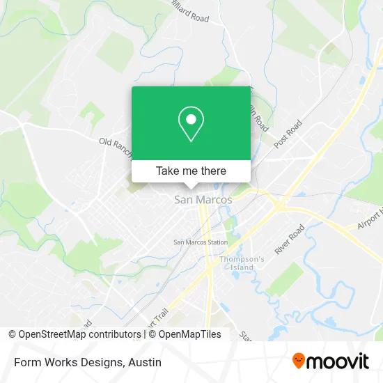 Form Works Designs map