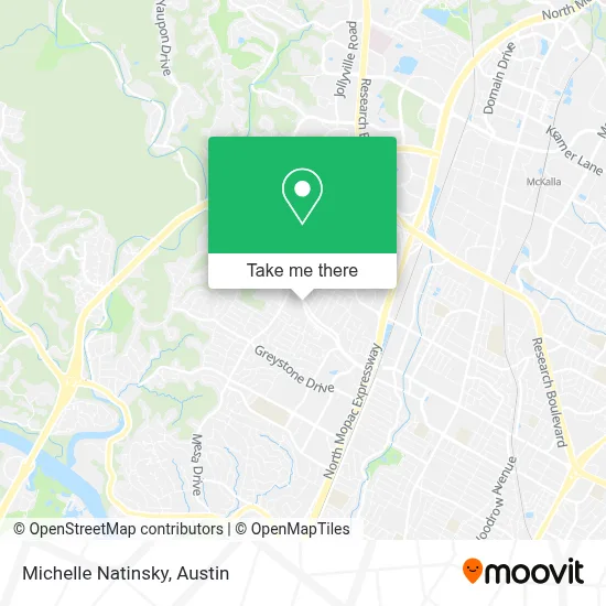 Michelle Natinsky map