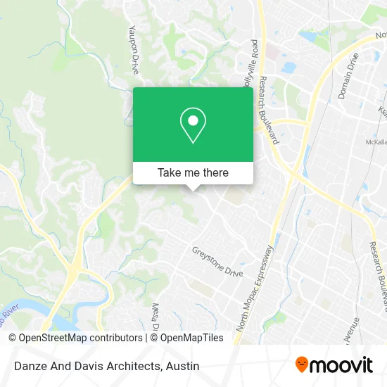 Danze And Davis Architects map