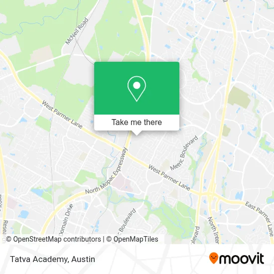 Tatva Academy map