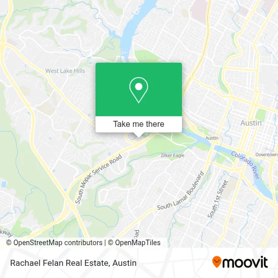 Rachael Felan Real Estate map