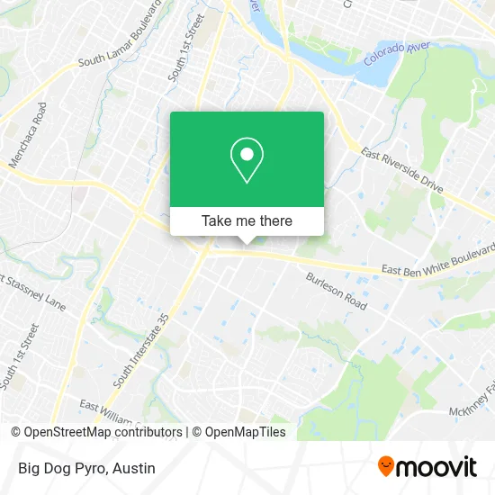 Big Dog Pyro map