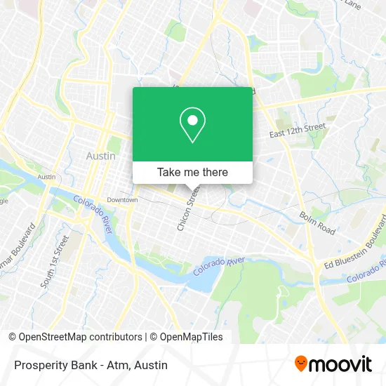 Prosperity Bank - Atm map