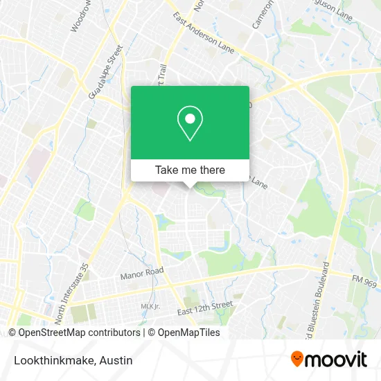 Lookthinkmake map