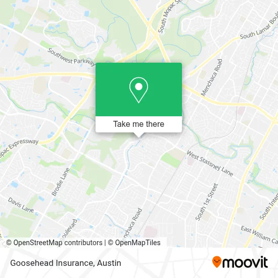 Goosehead Insurance map