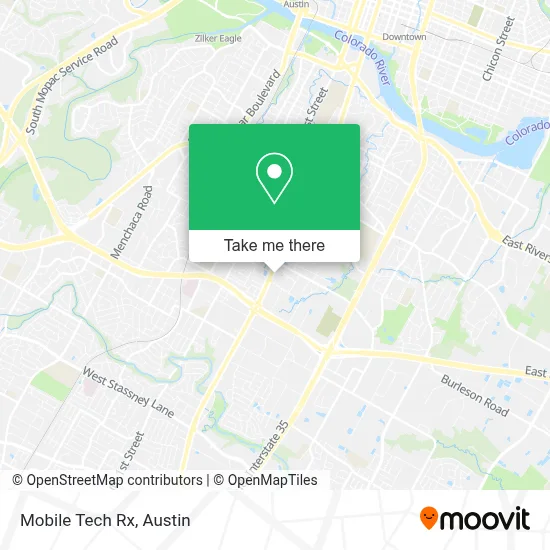 Mobile Tech Rx map