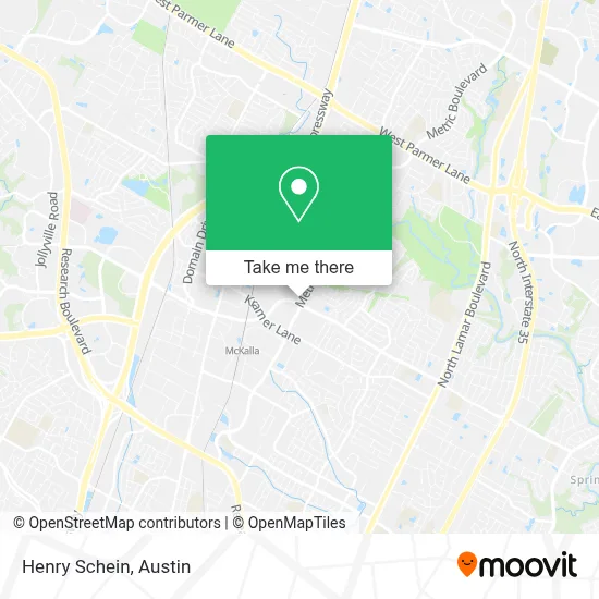 Henry Schein map