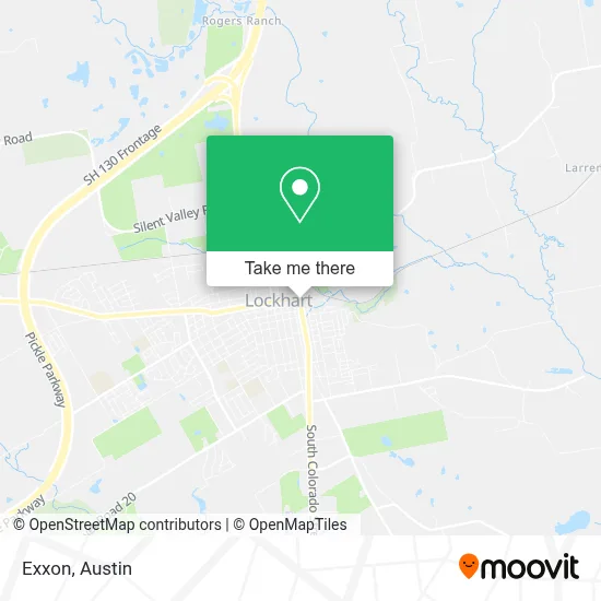 Exxon map