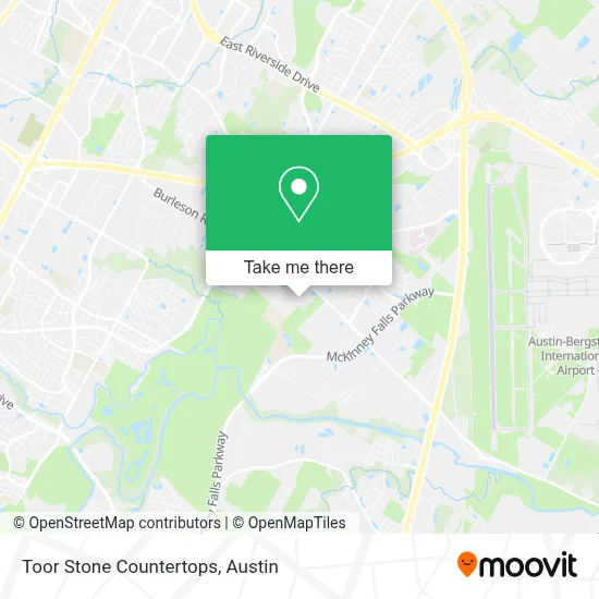 Toor Stone Countertops map