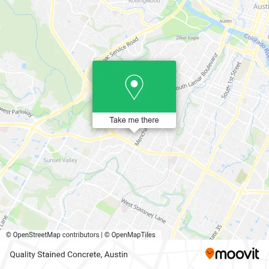 Quality Stained Concrete map