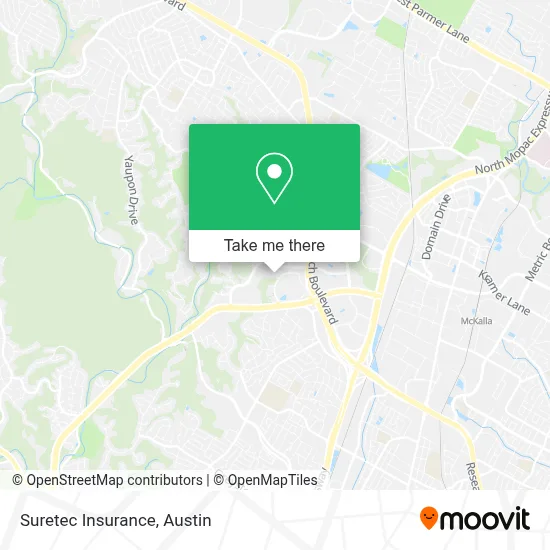 Mapa de Suretec Insurance