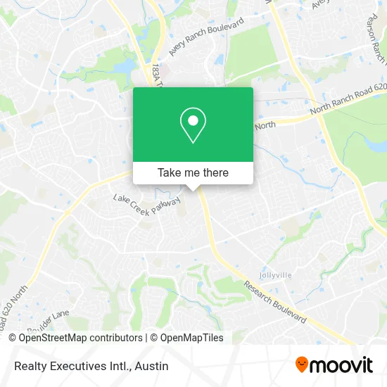 Realty Executives Intl. map