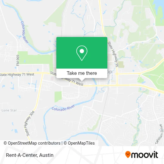 Rent-A-Center map