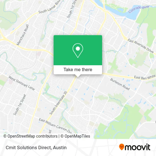 Cmit Solutions Direct map