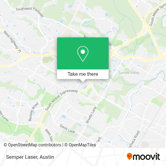 Semper Laser map
