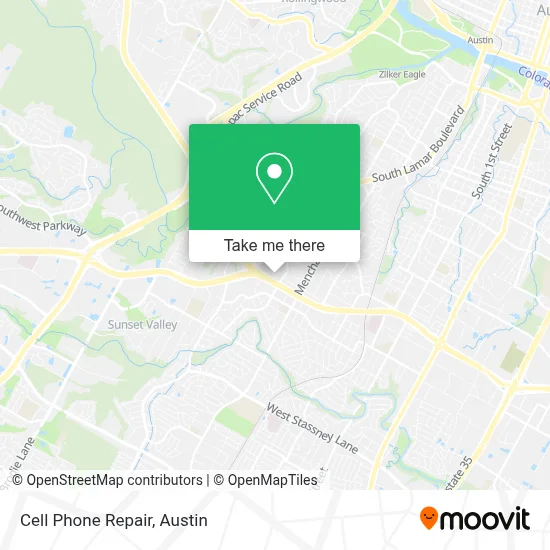 Cell Phone Repair map